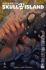 Cover for Return to Skull Island #4