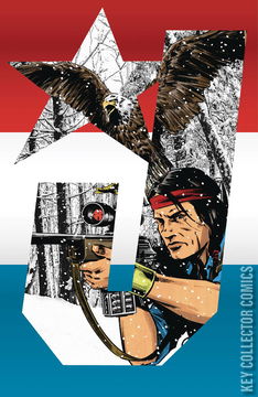 Variant Cover for G.I. Joe: A Real American Hero - Spirit