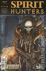 Variant Cover for Spirit Hunters #9