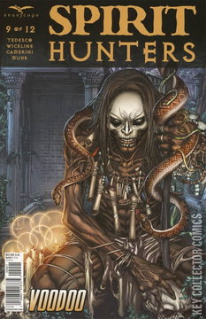 Variant Cover for Spirit Hunters #9