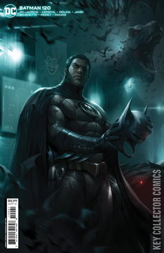 Variant Cover for Batman #120