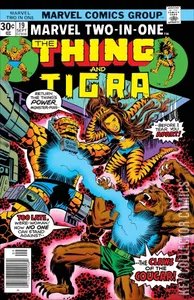 Marvel Two-In-One #19
