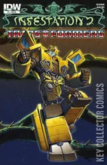 Variant Cover for Transformers: Infestation #1