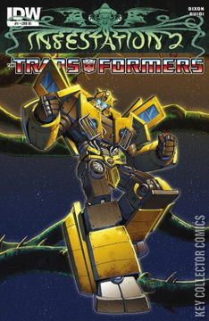Variant Cover for Transformers: Infestation #1