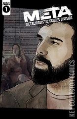 Variant Cover for Meta: Metalinguistic Crimes Division #1