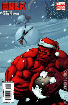 Variant Cover for Hulk #18