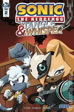 Variant Cover for Sonic the Hedgehog: Tangle and Whisper #2