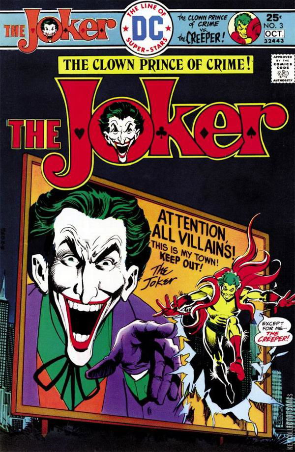 1975 The Joker hotsell #9 MINT Best copy ever on Mercari KEY