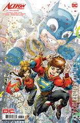 Variant Cover for Action Comics #1058