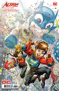 Variant Cover for Action Comics #1058