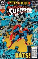 Variant Cover for Superman: The Man of Steel #37
