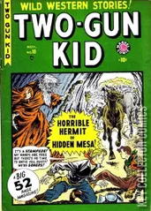 Cover for Two-Gun Kid #10