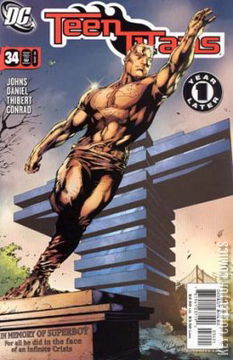 Variant Cover for Teen Titans #34