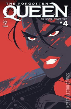 Variant Cover for Forgotten Queen, The #4