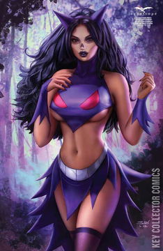 Variant Cover for Grimm Fairy Tales #62
