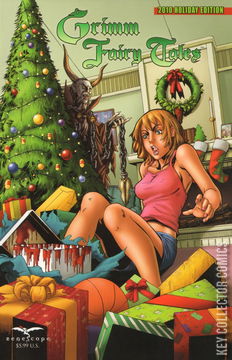 Variant Cover for Grimm Fairy Tales: Holiday Special #2