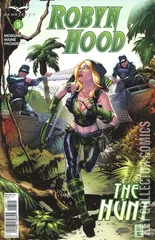Cover for Robyn Hood: The Hunt #5