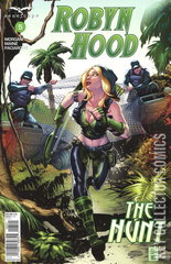 Variant Cover for Robyn Hood: The Hunt #5