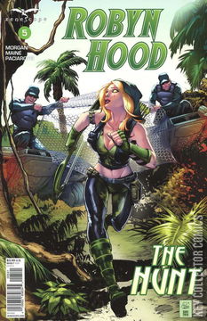 Variant Cover for Robyn Hood: The Hunt #5