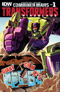 Variant Cover for Transformers: Windblade #1