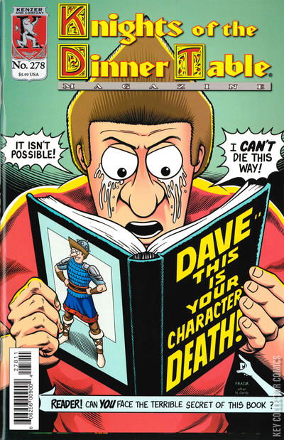 Cover art for Knights of the Dinner Table #278