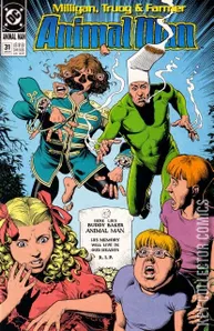 Animal Man #31