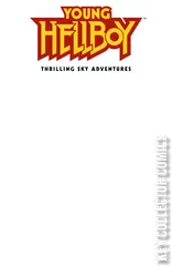 Cover for Young Hellboy: Thrilling Sky Adventures #1