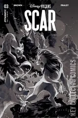 Variant Cover for Disney Villains: Scar #3