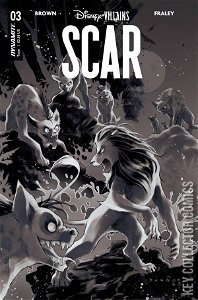 Disney Villains: Scar #3
