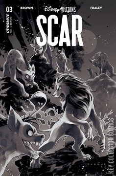 Variant Cover for Disney Villains: Scar #3