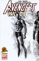 Variant Cover for Avengers / Invaders #6