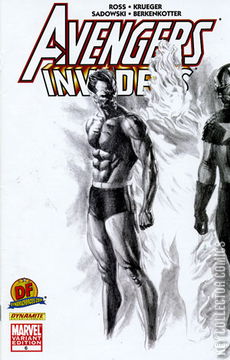 Variant Cover for Avengers / Invaders #6