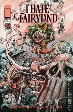 Variant Cover for I Hate Fairyland #50
