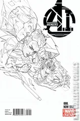 Variant Cover for Avengers A.I. #8.NOW