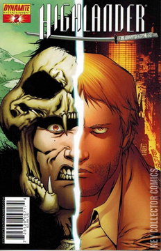 Variant Cover for Highlander #2