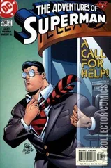Cover for Adventures of Superman #598
