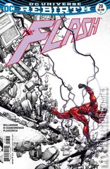 Variant Cover for Flash #28