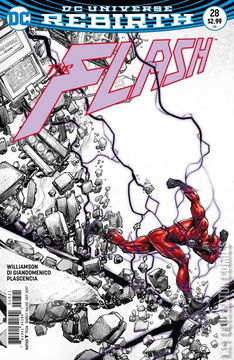 Variant Cover for Flash #28