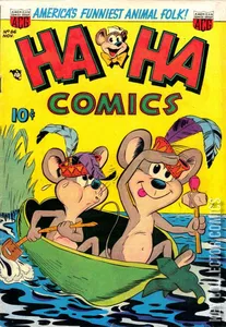 Ha Ha Comics #86