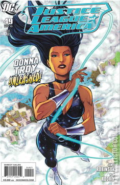 Variant Cover for Justice League of America #49