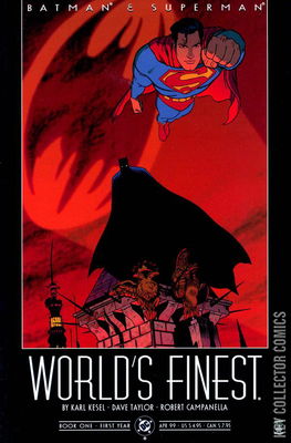Batman & Superman: World's Finest