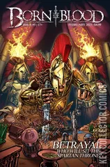 Cover for Born of Blood #5