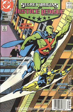 Variant Cover for Secret Origins #35