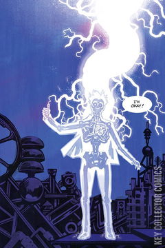 Variant Cover for The Six Million Dollar Man #3