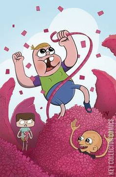 Variant Cover for Clarence #4