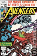 Variant Cover for Avengers, The #199
