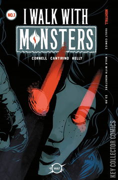 Variant Cover for I Walk With Monsters #1