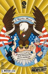 Variant Cover for Peacemaker Presents The Vigilante Eagly Double Feature #3