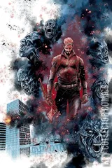Cover for Life Zero #4