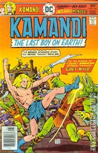 Kamandi: The Last Boy on Earth #44